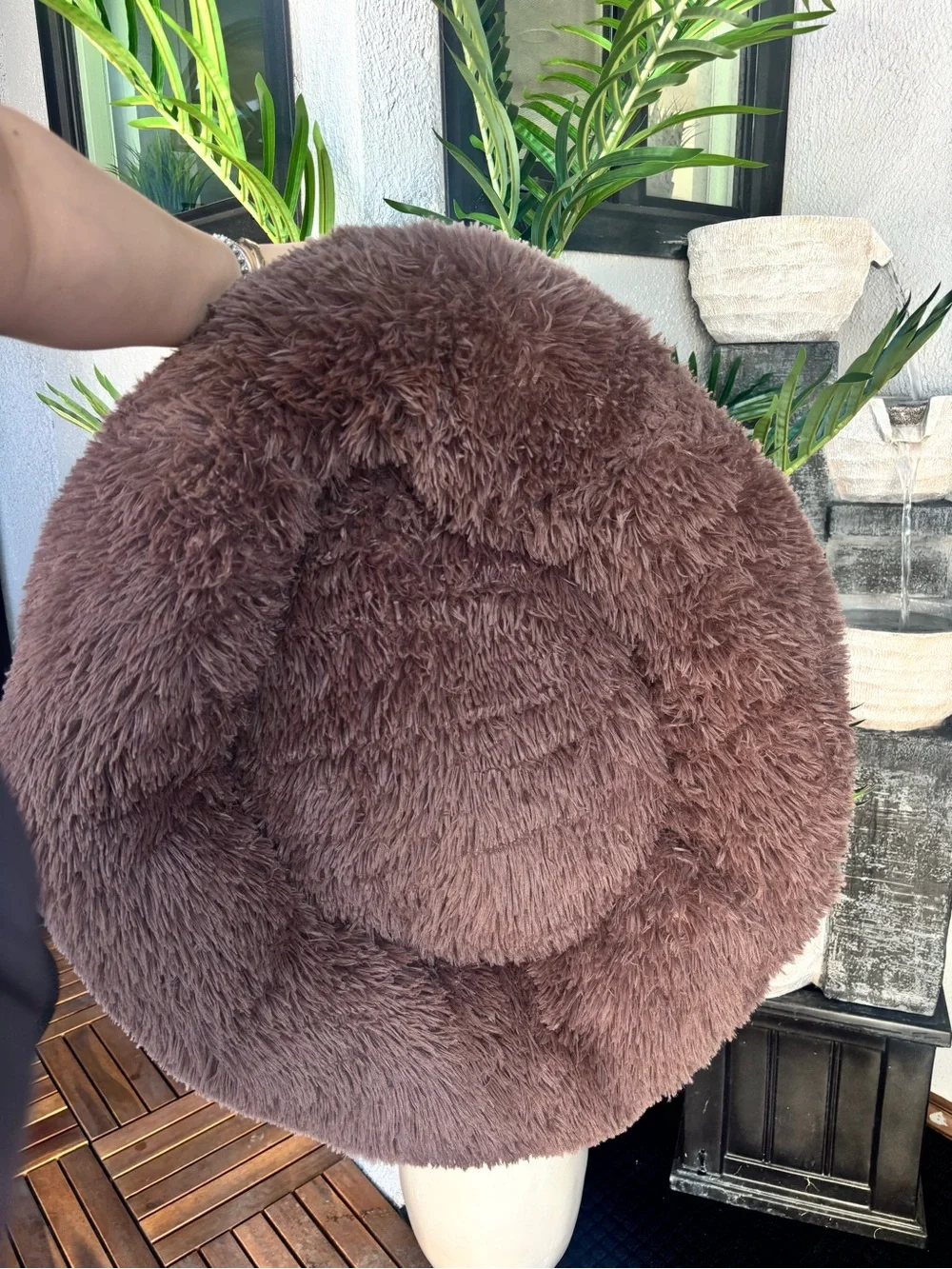 Plush ANTI ANXIETY BEDSURE PET BEDS